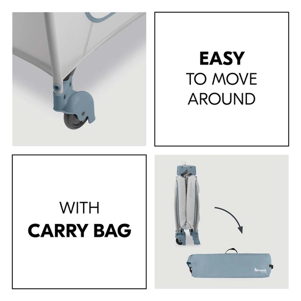 Дитячий манеж Hauck Sleep N Play Go Plus Dusty Cork (60090-0) - зображення 7