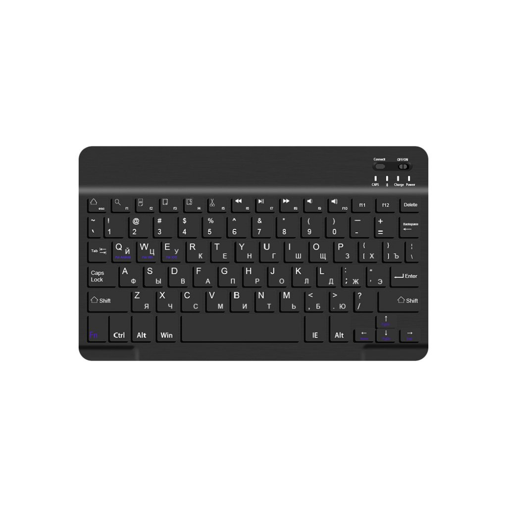 Чохол до планшета AirOn Premium Samsung Galaxy Tab A7 LITE T220/T225 BT keyboard Bla (4822352781065) - зображення 3