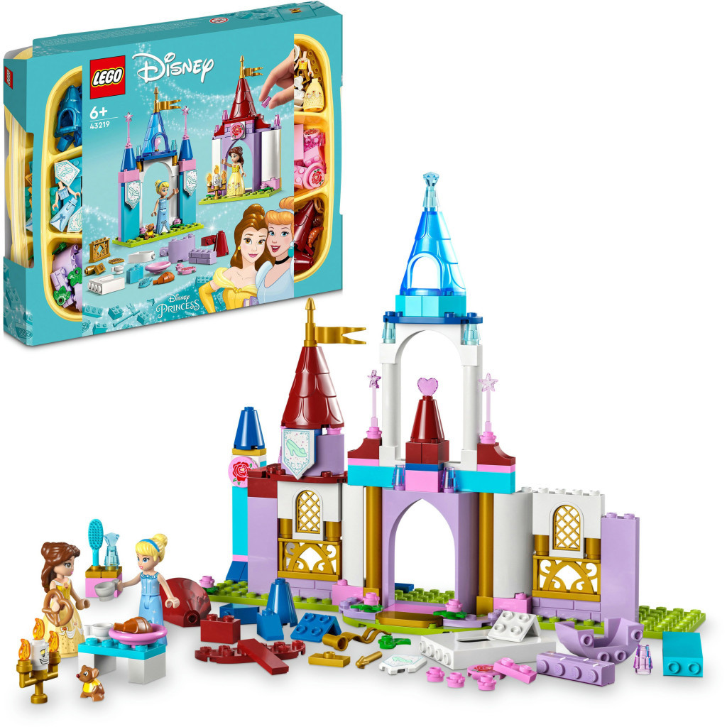 Конструктор LEGO Disney Princess Творчі замки діснеївських принцес 140 деталей (43219) - зображення 9