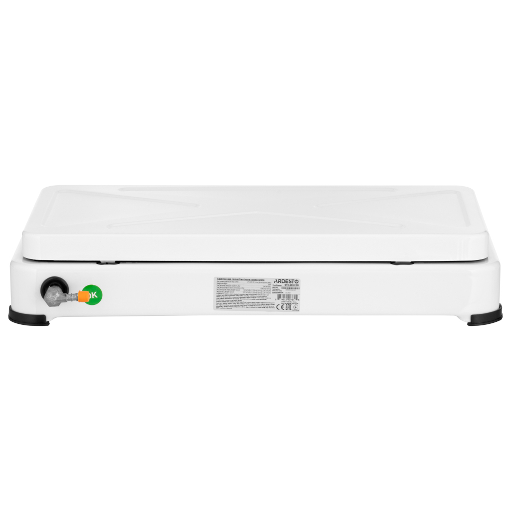 Настільна плита Ardesto GTC-NS2012W - зображення 5