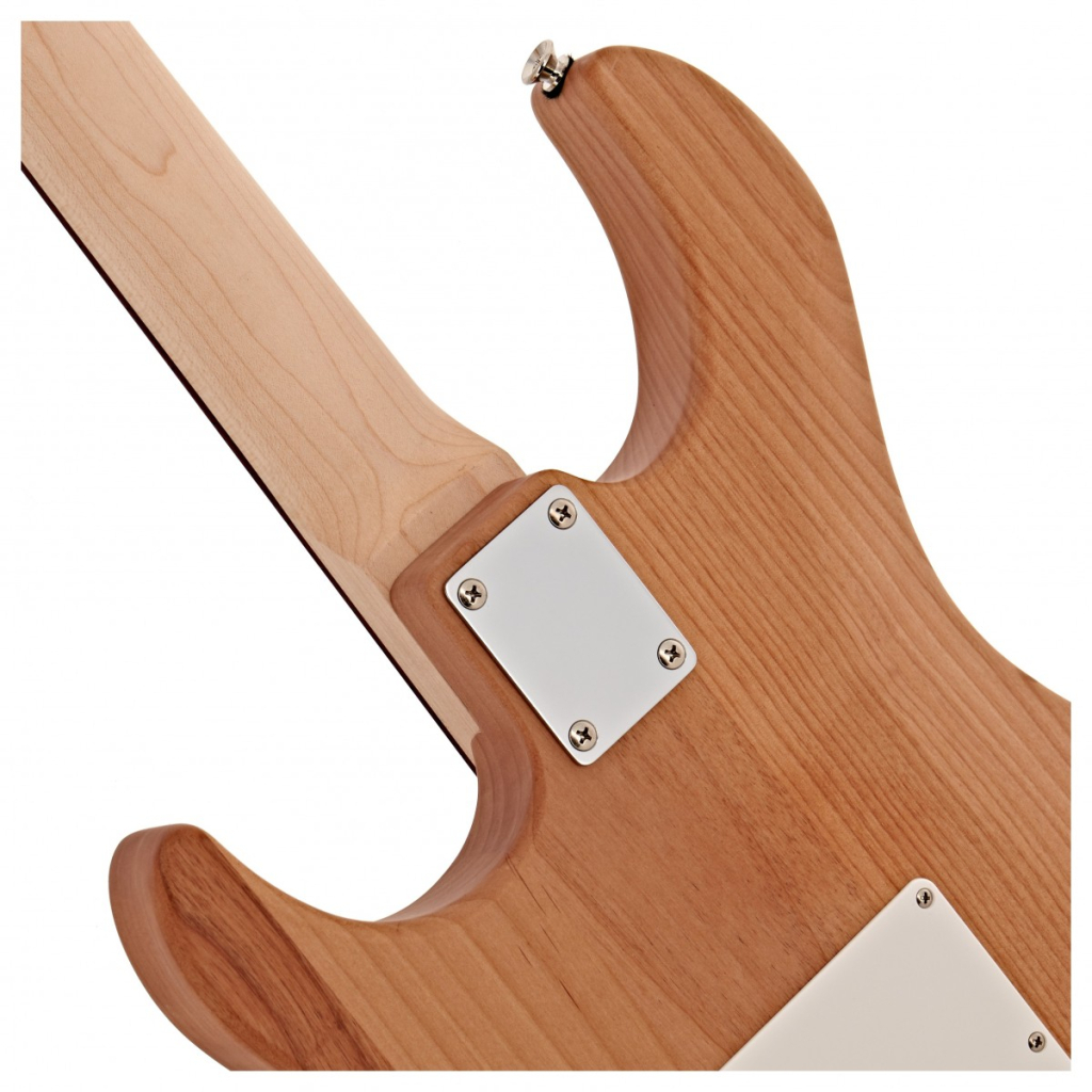 Електрогітара Yamaha Pacifica 112V Yellow Natural Satin - зображення 6