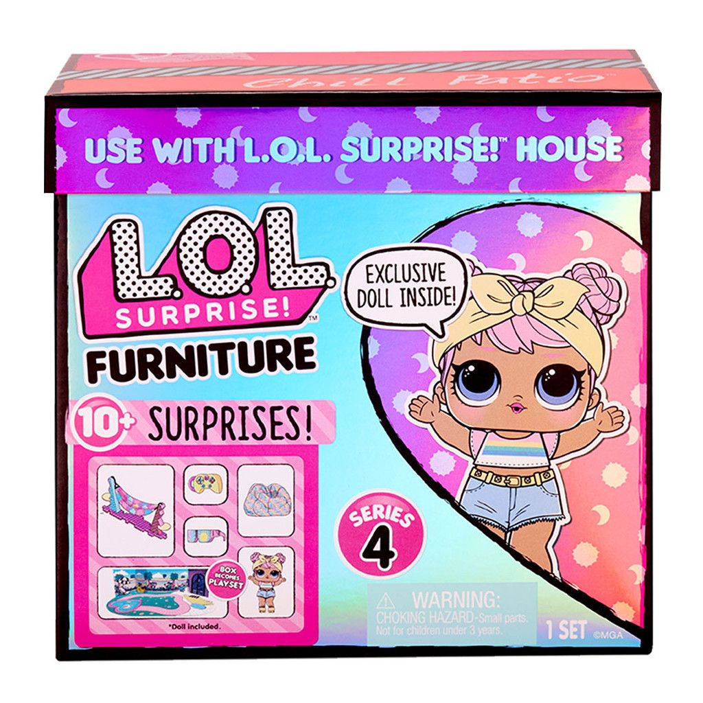 Лялька L.O.L. Surprise! серії Furniture - Леді-Релакс (572633) - зображення 7