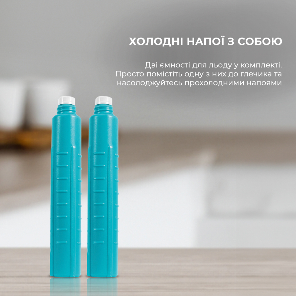 Блендер Cecotec POWER TITAN. FRESH&GO (CCTC-03989) - зображення 6