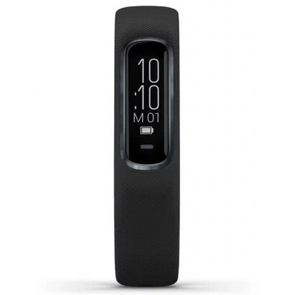 Фітнес браслет Garmin vivosmart 4, Black/Slate, S/M (010-01995-20) - зображення 2