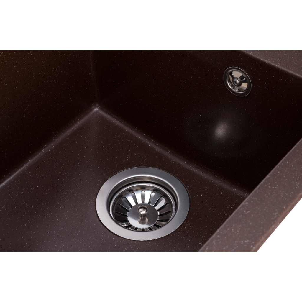 Мийка кухонна GRANADO CADIZ marron (gr2306) - зображення 5