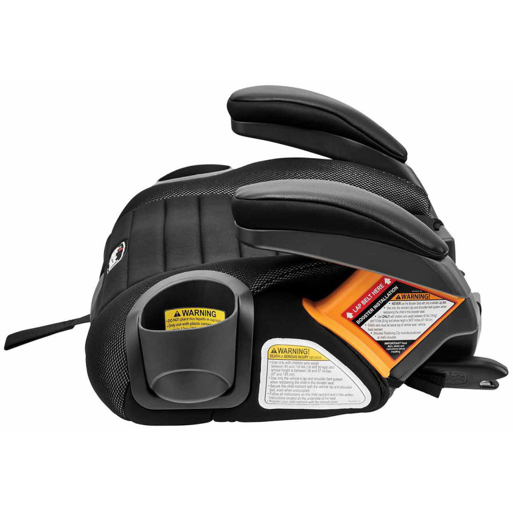 Автокрісло-бустер Chicco GoFit Plus Чорне (79835.95) - зображення 7