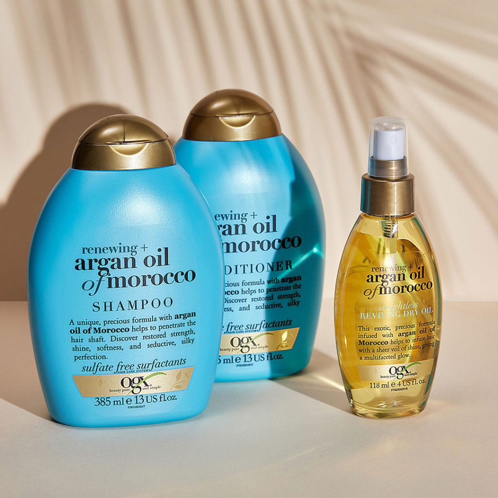 Олія для волосся OGX Argan oil of Morocco Відновлювальна арганова 118 мл (0022796976208) - изображение 8