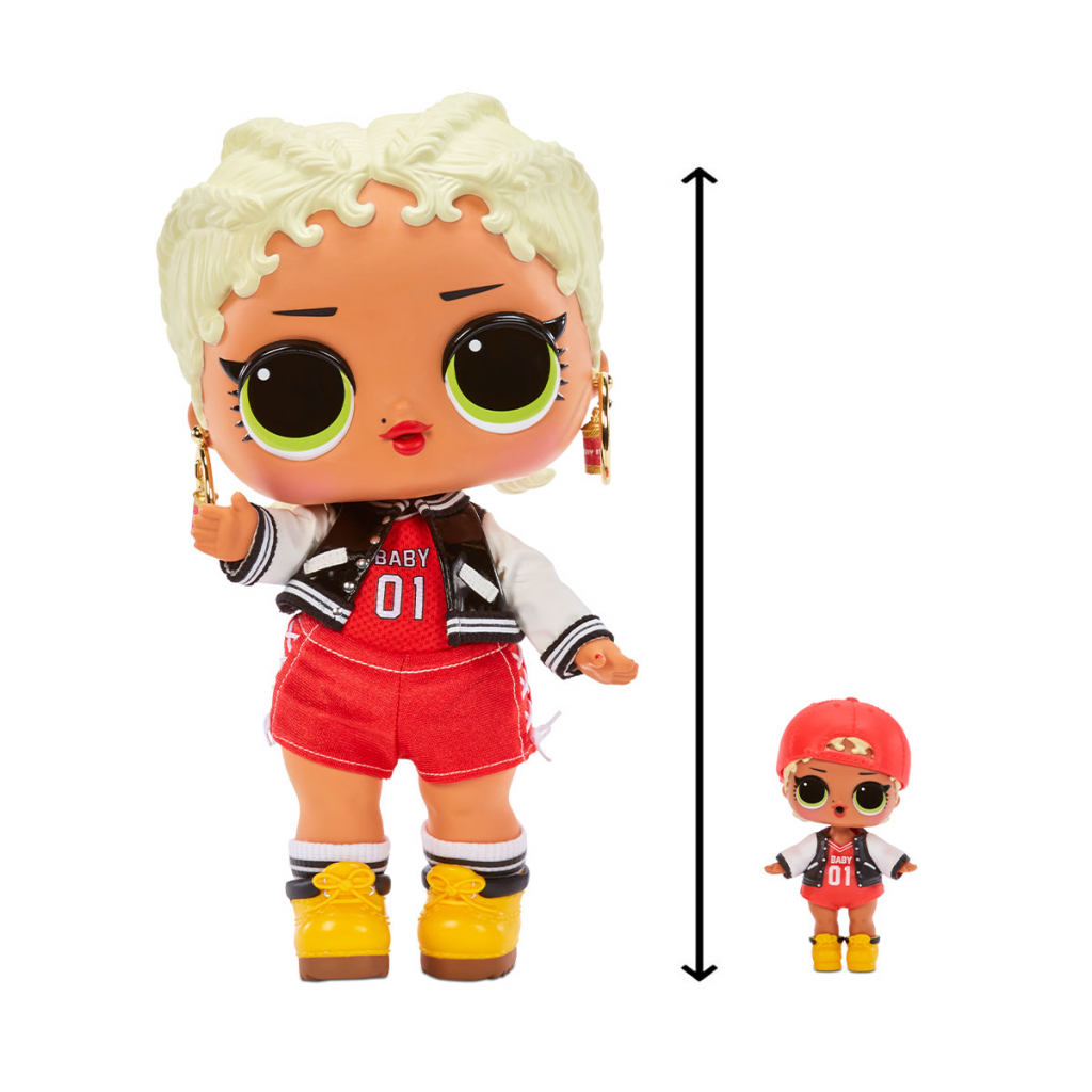 Лялька Na! Na! Na! Surprise мега-лялька серії Big B.B.Doll - Леді-DJ (577461) - зображення 6