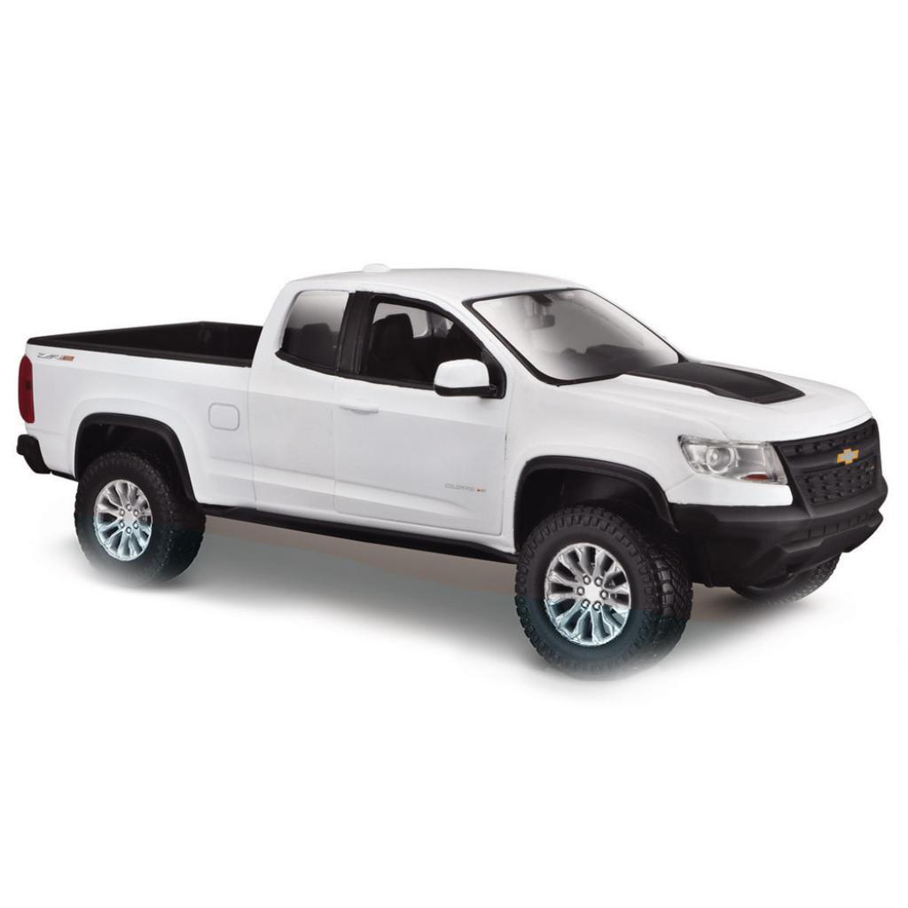 Машина Maisto 2017 Chevrolet Colorado ZR2 білий (1:27) (31517 white) - зображення 1