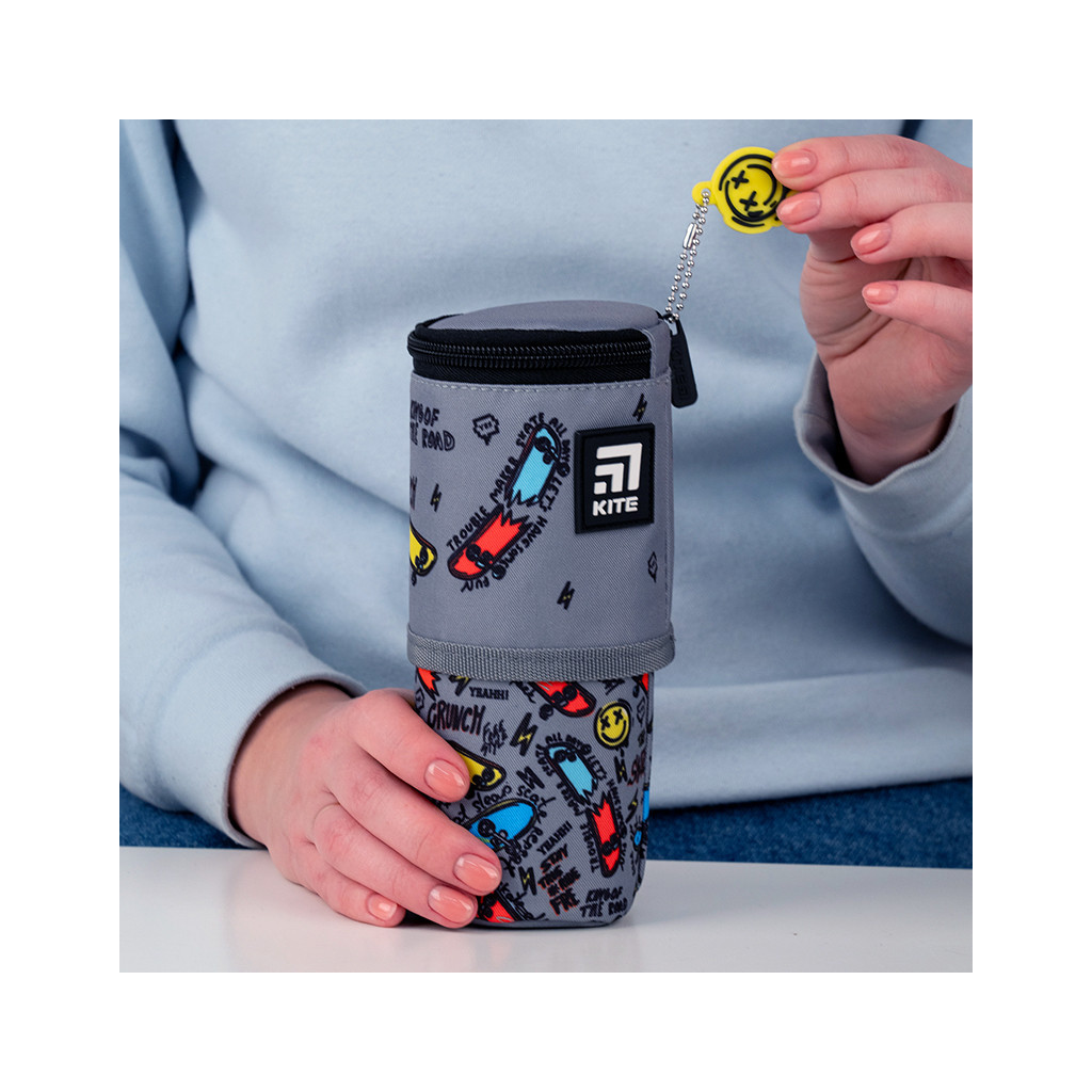 Пенал Kite 684-2 Skateboard Tricks (K24-684-2) - зображення 6