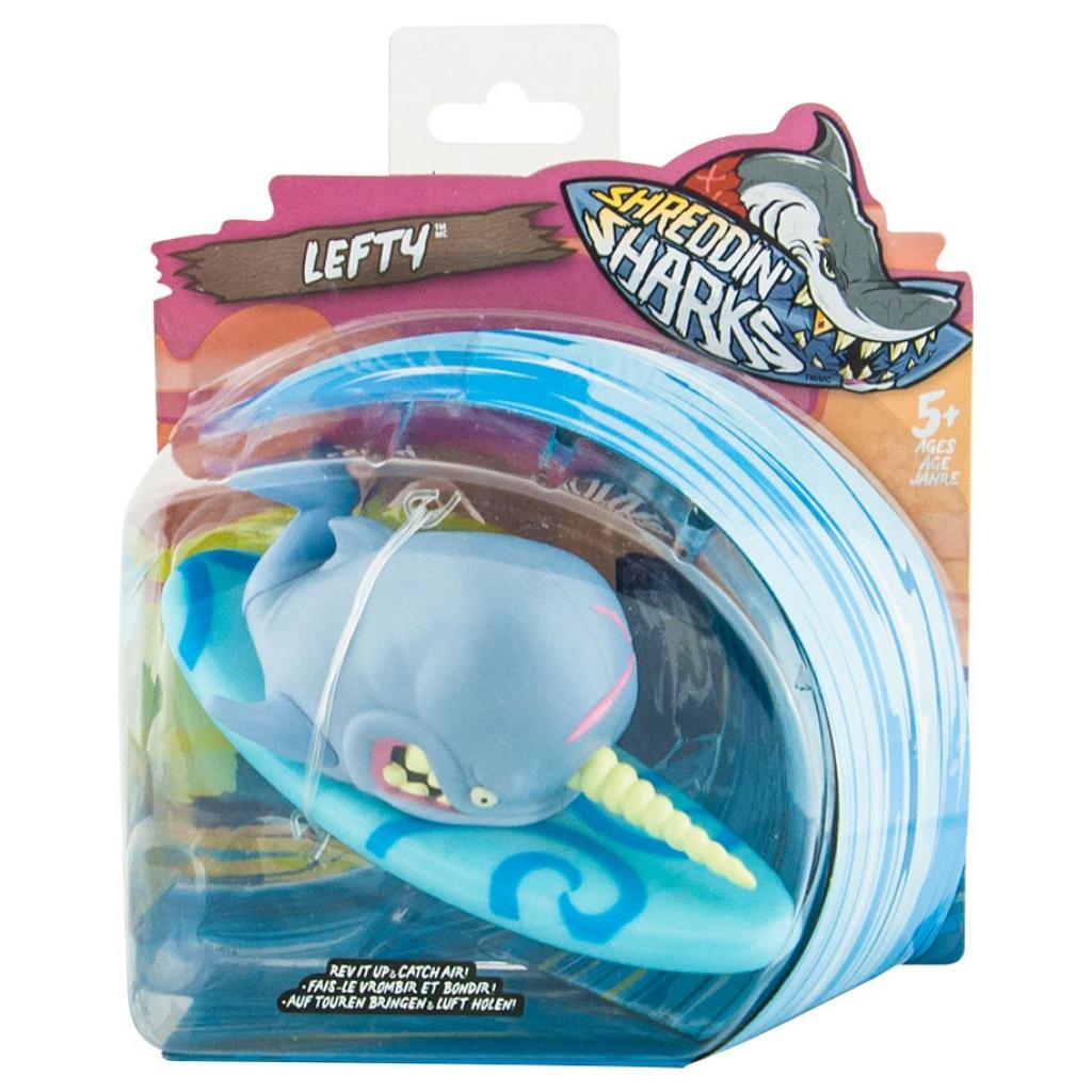 Машина Shreddin' Sharks Фінгерборд з фігуркою Lefty (561927) - зображення 1