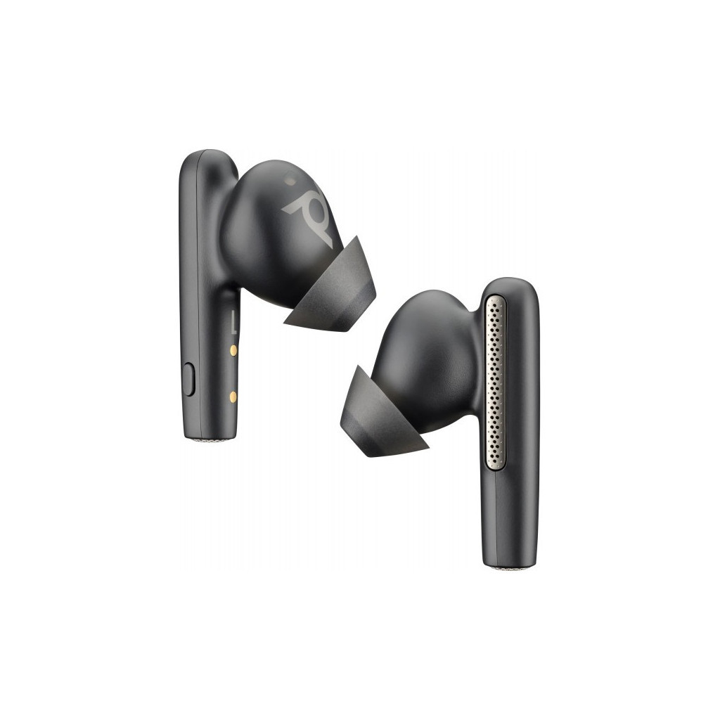 Навушники Poly Voyager Free 60+ Earbuds + BT700C + TSCHC Black (7Y8G4AA) - зображення 1