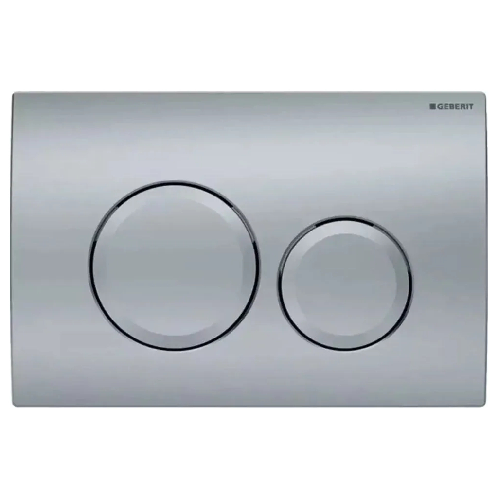 Панель змиву Geberit Delta20 хром мат (115.127.46.1) - зображення 1