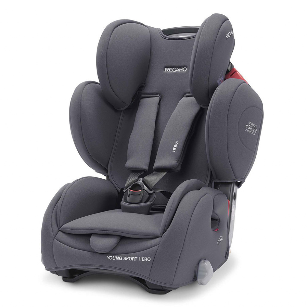 Автокрісло Recaro Young Sport Hero Core Simply Grey (00088014260050) - зображення 1