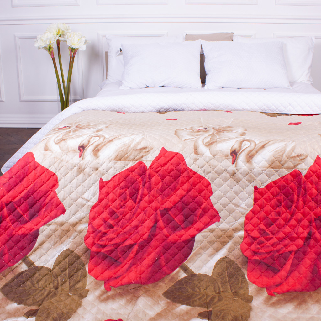 Покривало MirSon Print Line №5931 220х240 см Nicosia (2200006169123) - зображення 3