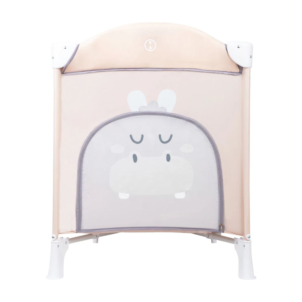 Дитячий манеж FreeON Balloon hippo Beige (45821) - зображення 2