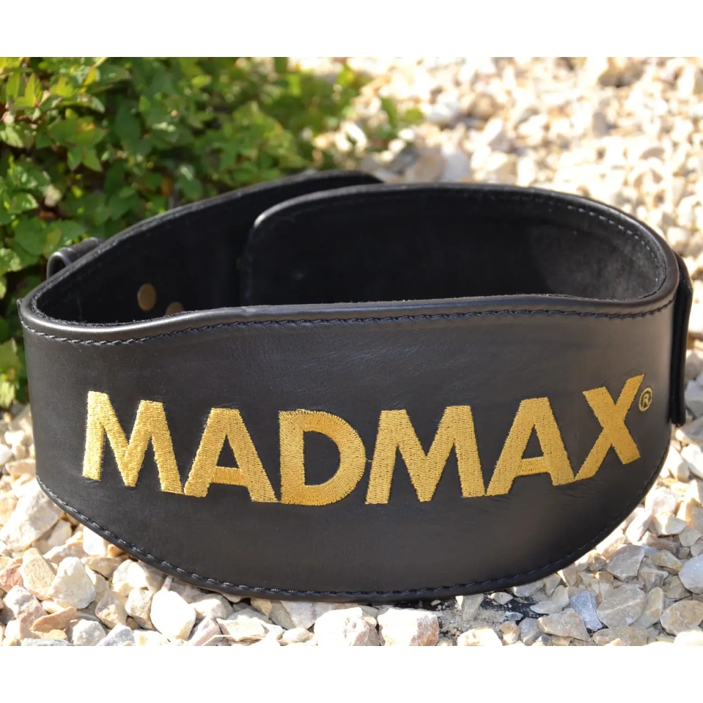 Атлетичний пояс MadMax MFB-999 Restless Wild Black XL (MFB-999_XL) - зображення 2
