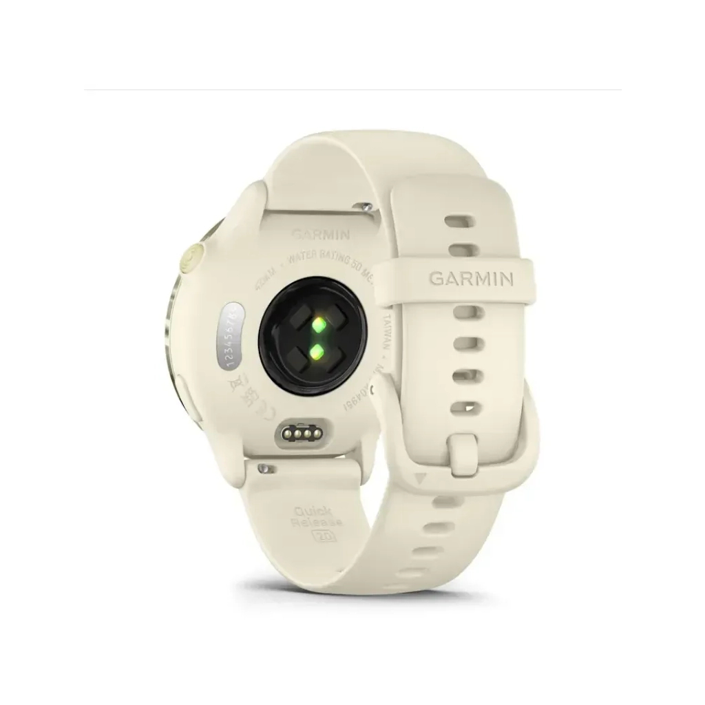 Смарт-годинник Garmin vivoactive 6, Bone/Lunar Gold, GPS смарт-годинник (010-02985-01) - зображення 6