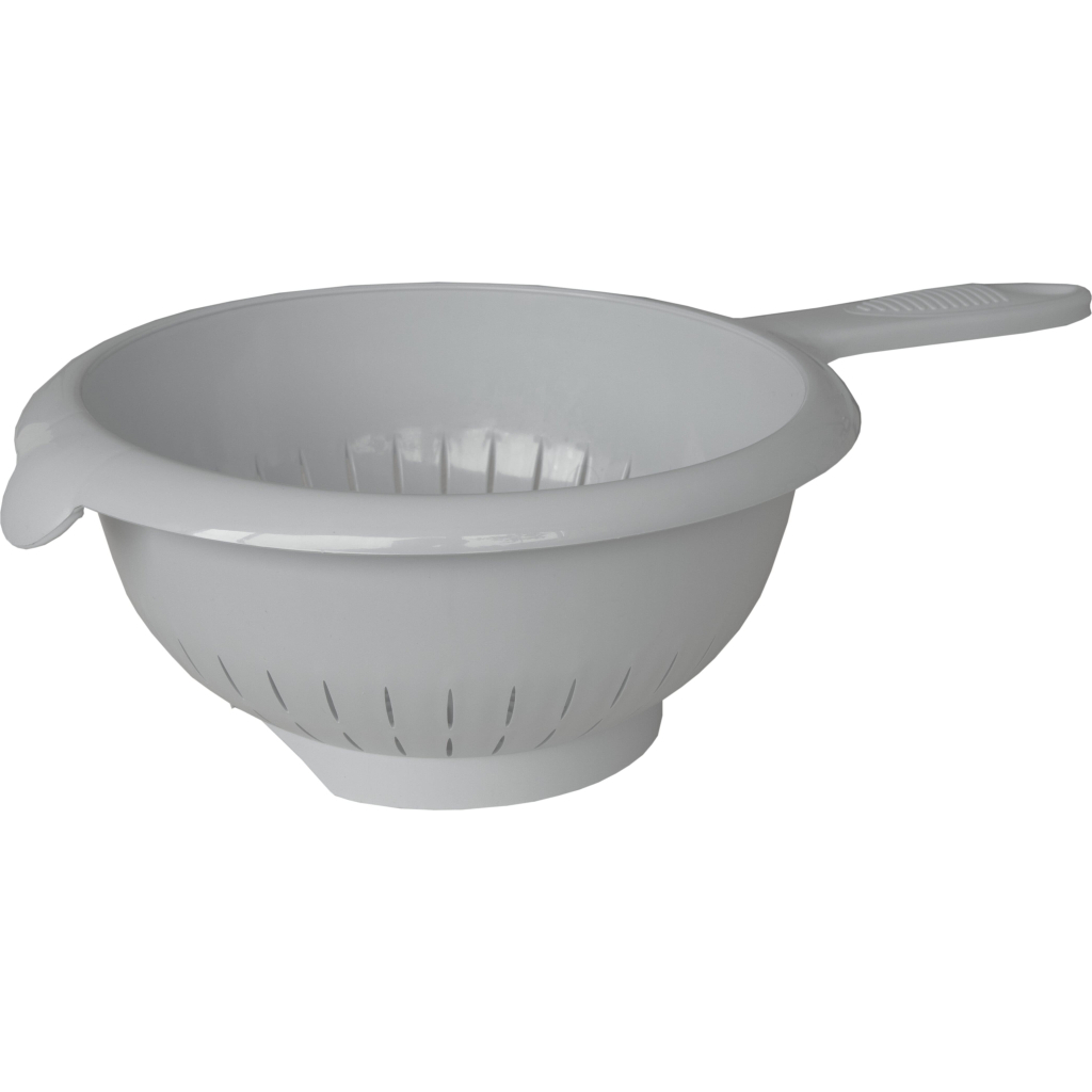 Друшляк Eurogold з ручкою 20 см white cement (ЕГ-920020/white cement) - зображення 1