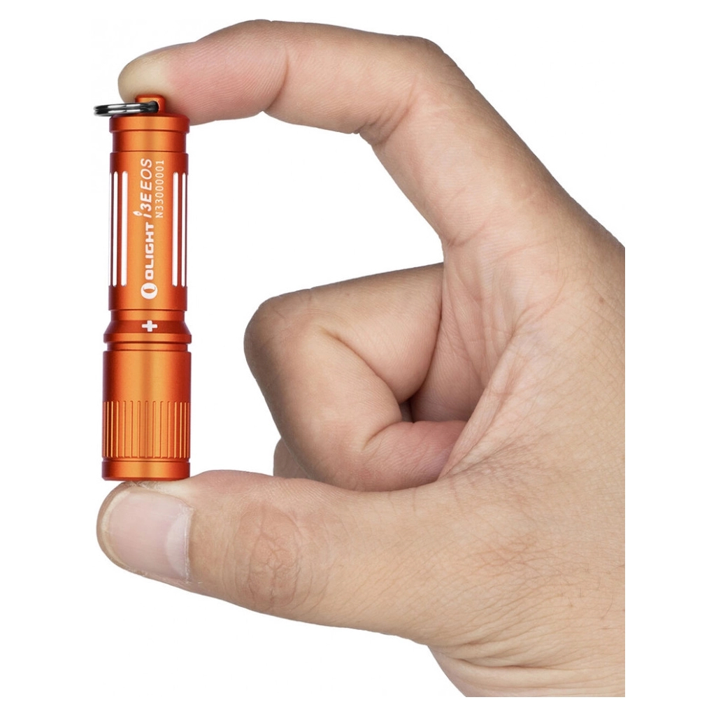 Ліхтар Olight I3E EOS Vibrant Orange (I3E EOS V Or) - зображення 6