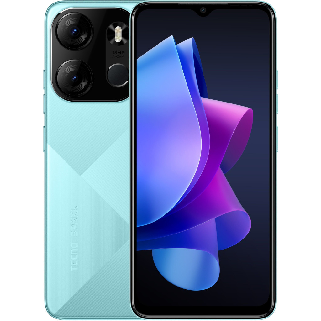 Мобільний телефон Tecno BF7 (Spark Go 2023 4/64Gb) Uyuni Blue (4895180793028) - зображення 1