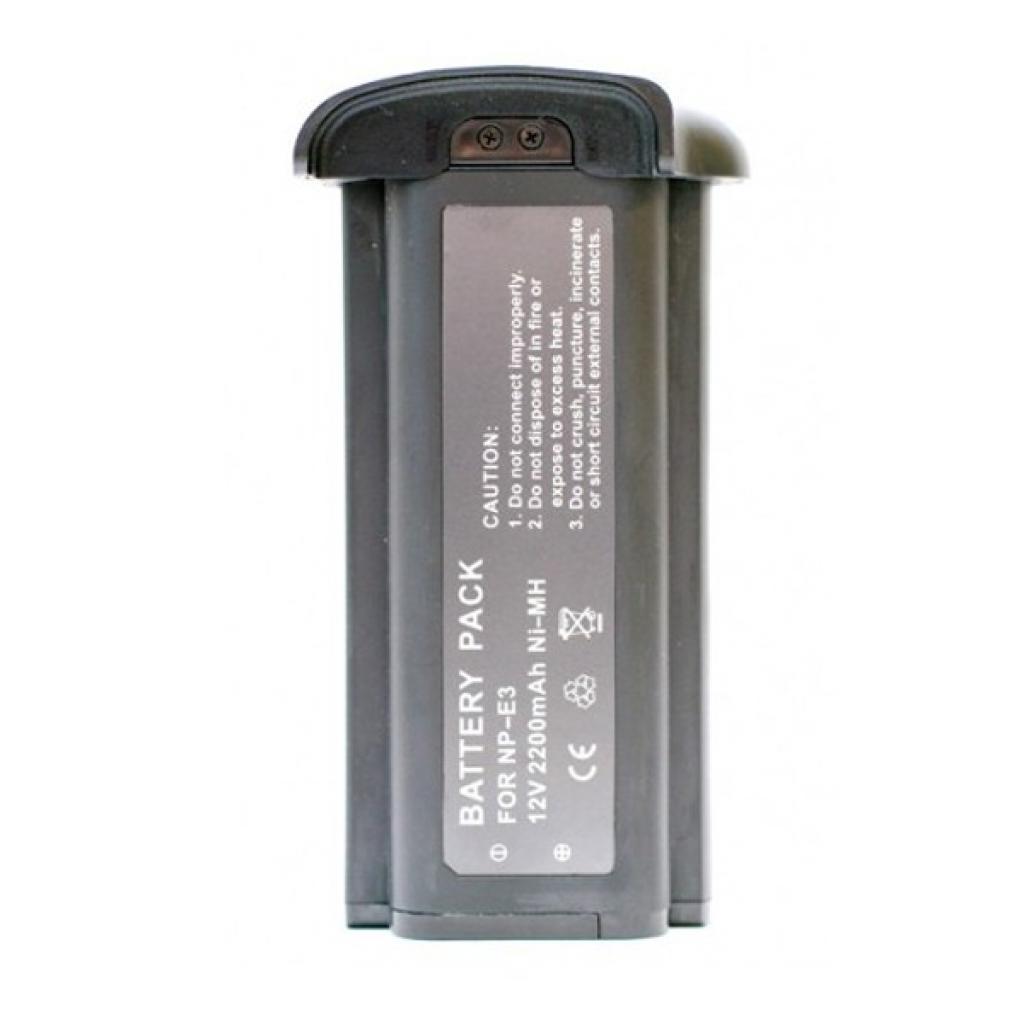 Акумулятор до фото/відео Extradigital Canon NP-E3 (BDC2449) - зображення 1