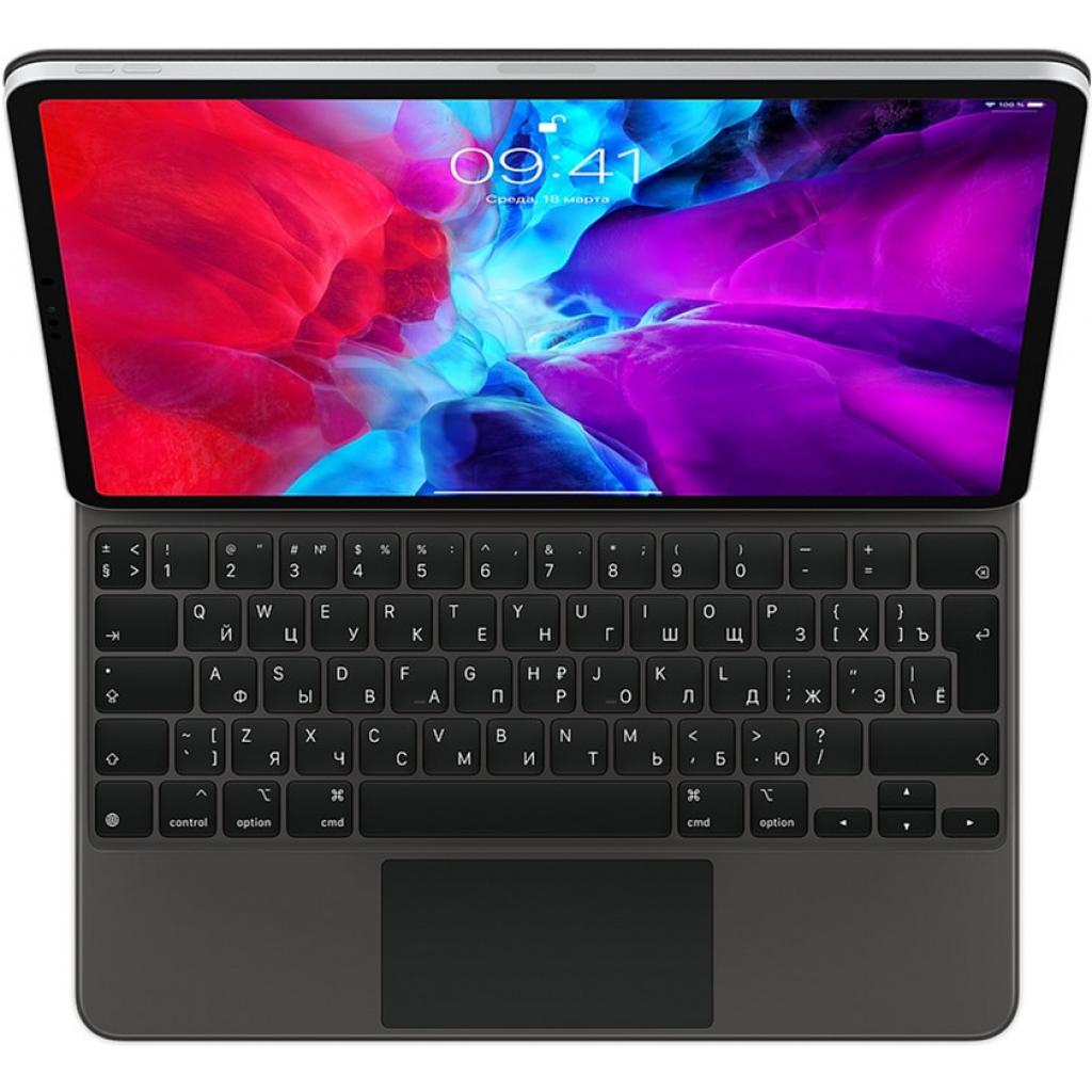 Чохол до планшета Apple Magic Keyboard for 12.9-inch iPad Pro (4th generation) - Russian (MXQU2RS/A) - зображення 1
