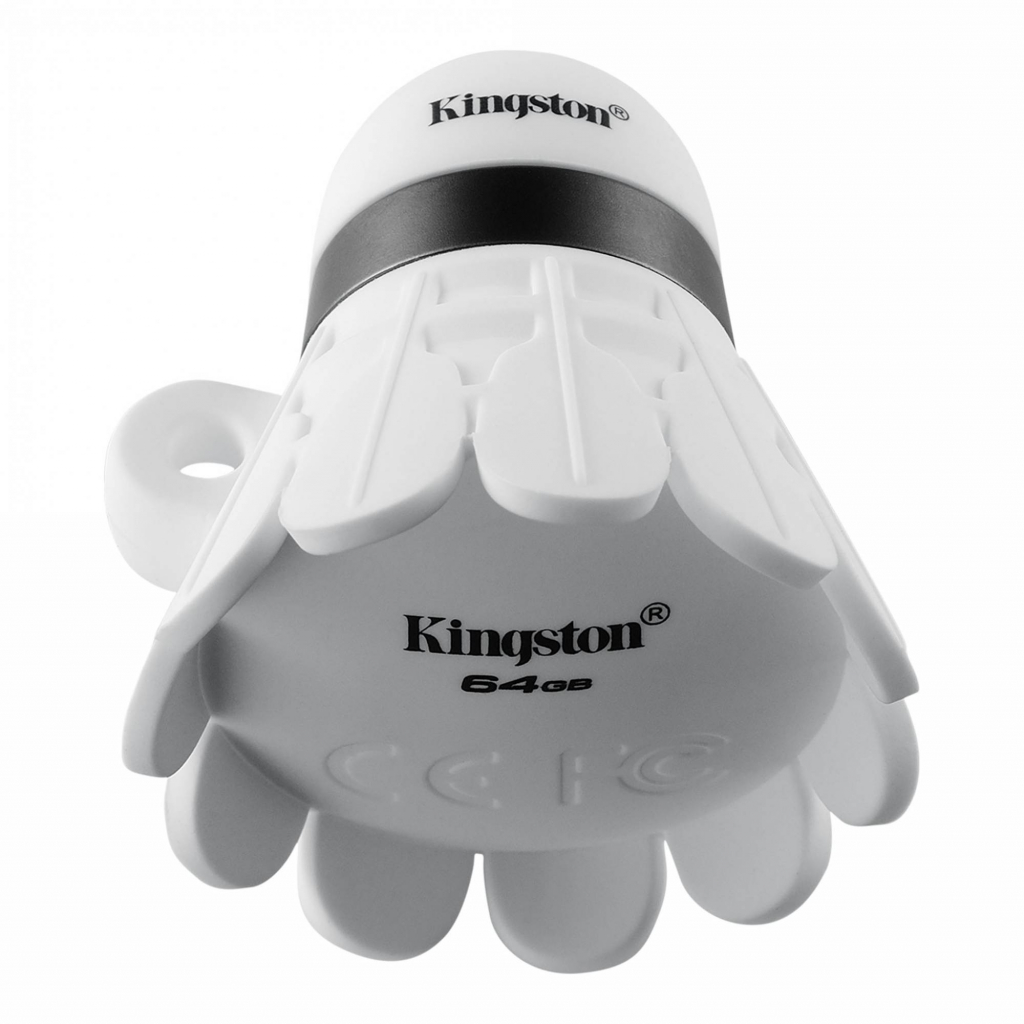 USB флеш накопичувач Kingston 64GGB Badminton USB 3.0 (DTBMTA/64GB) - зображення 2