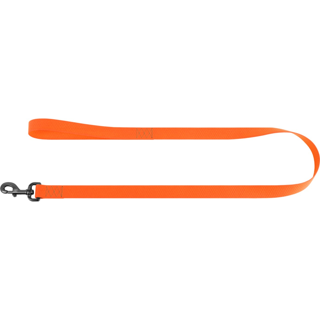 Повідець для собак WAUDOG Waterproof L-XXL Ш 25 мм Д 305 см помаранчевий (27344) - зображення 2