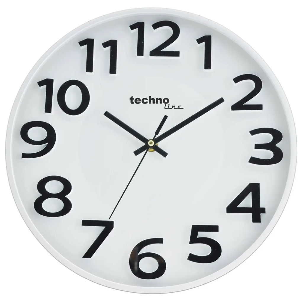 Настінний годинник Technoline White (WT4100) (DAS301205) - зображення 1