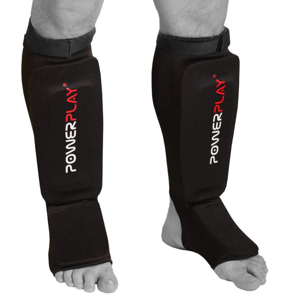 Захист гомілки і стопи PowerPlay 3054 M Black (PP_3054_M_Black) - зображення 2