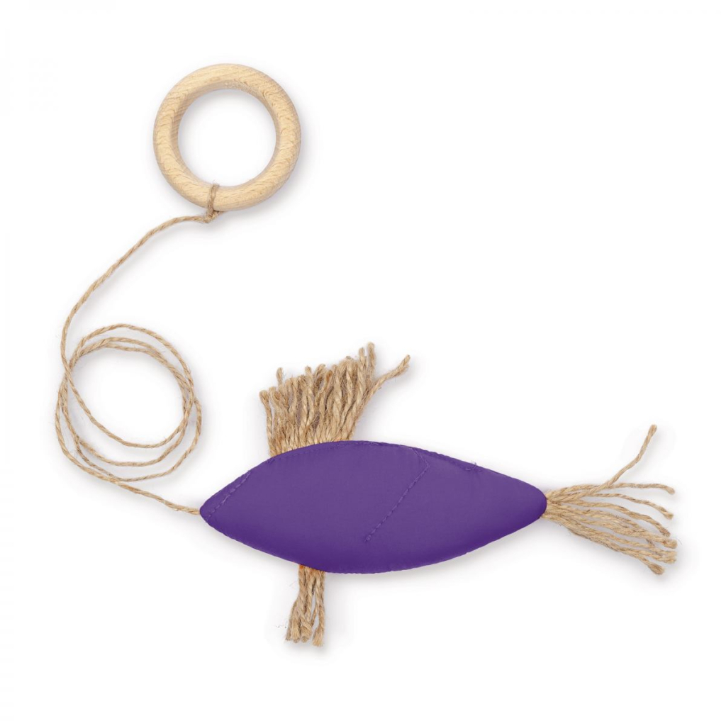 Іграшка для котів Pet Fashion Рибка 15x15 см (4823082430840) - изображение 3