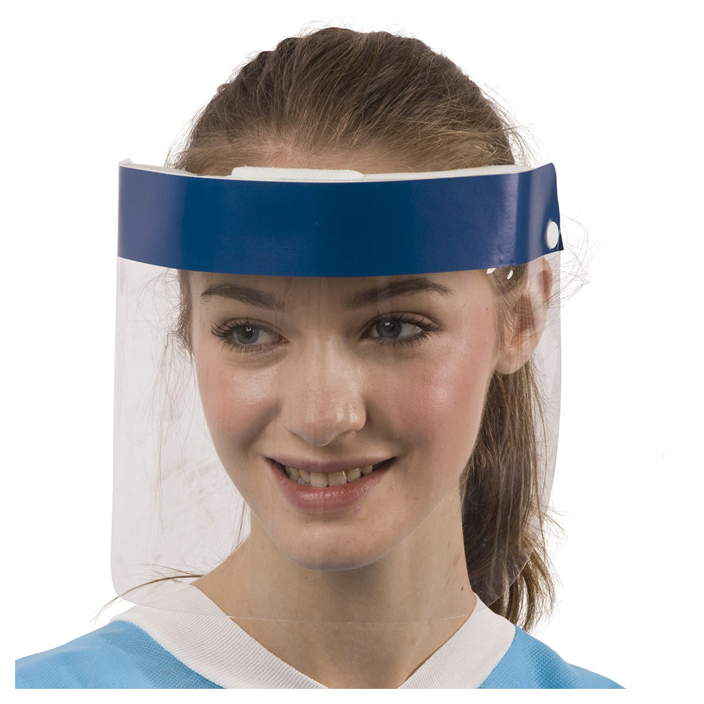 Захисна маска для обличчя Dochem екран пластиковий 1 шт. (FY0008) - изображение 1