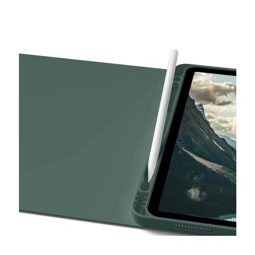 Чохол до планшета BeCover with keyboard Apple iPad Mini 7 2024 Dark Green (712993) - зображення 6