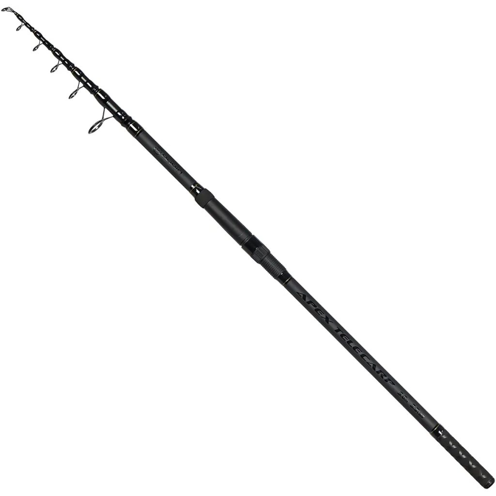 Вудилище Brain Apex Tele Carp Black 3.90m 3.5lbs (1858.54.97) - зображення 1
