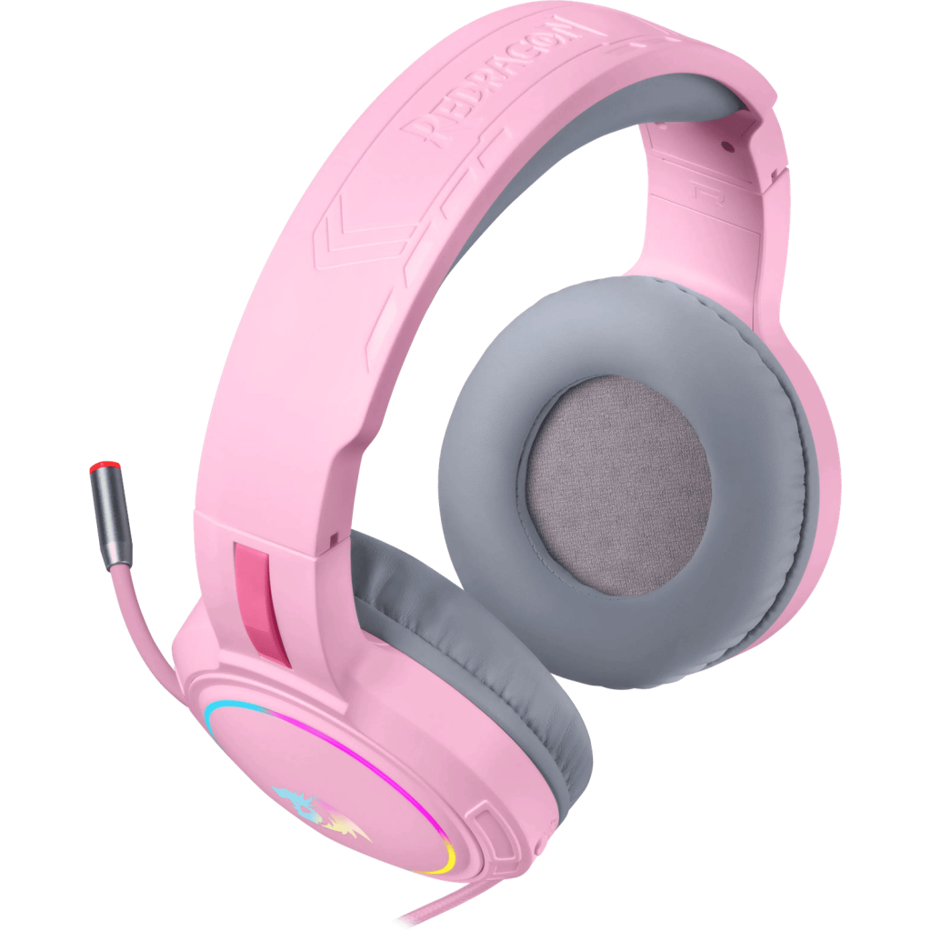 Навушники Redragon Mento USB Pink (71763) - зображення 3