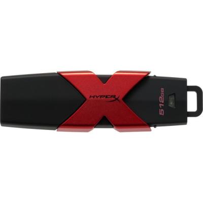 USB флеш накопичувач Kingston 512GB HyperX Savage USB 3.1 (HXS3/512GB) - зображення 1