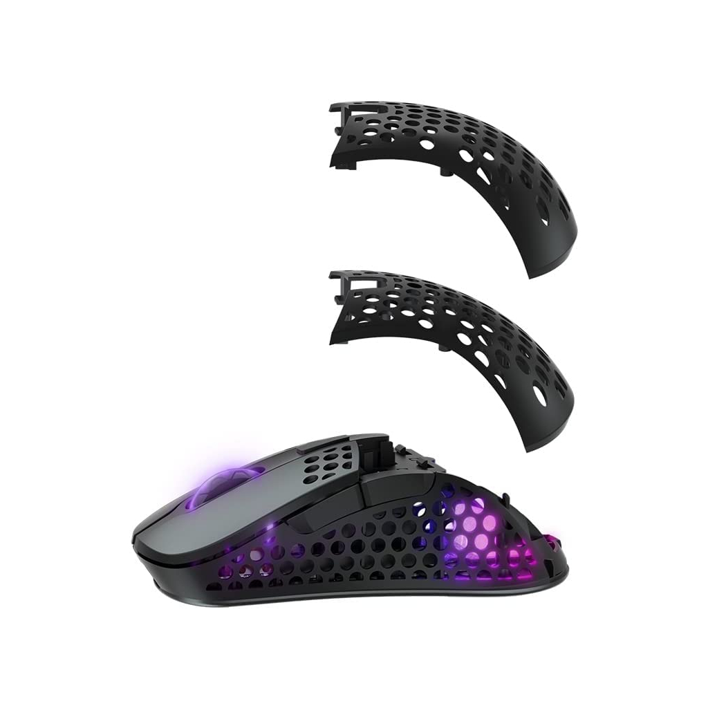 Мишка Xtrfy M42 RGB Wireless Black (M42W-RGB-BLACK) - зображення 10