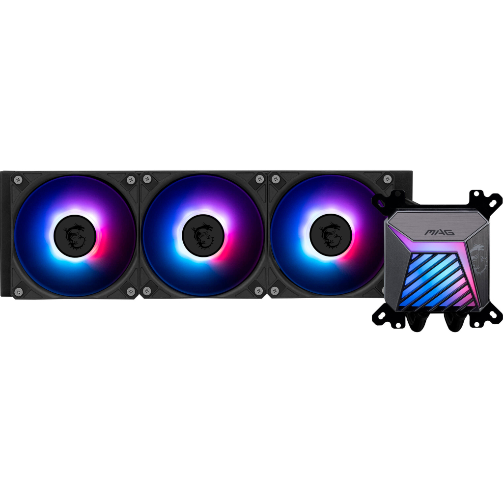 Система рідинного охолодження MSI MAG CoreLiquid A15 360 - зображення 3