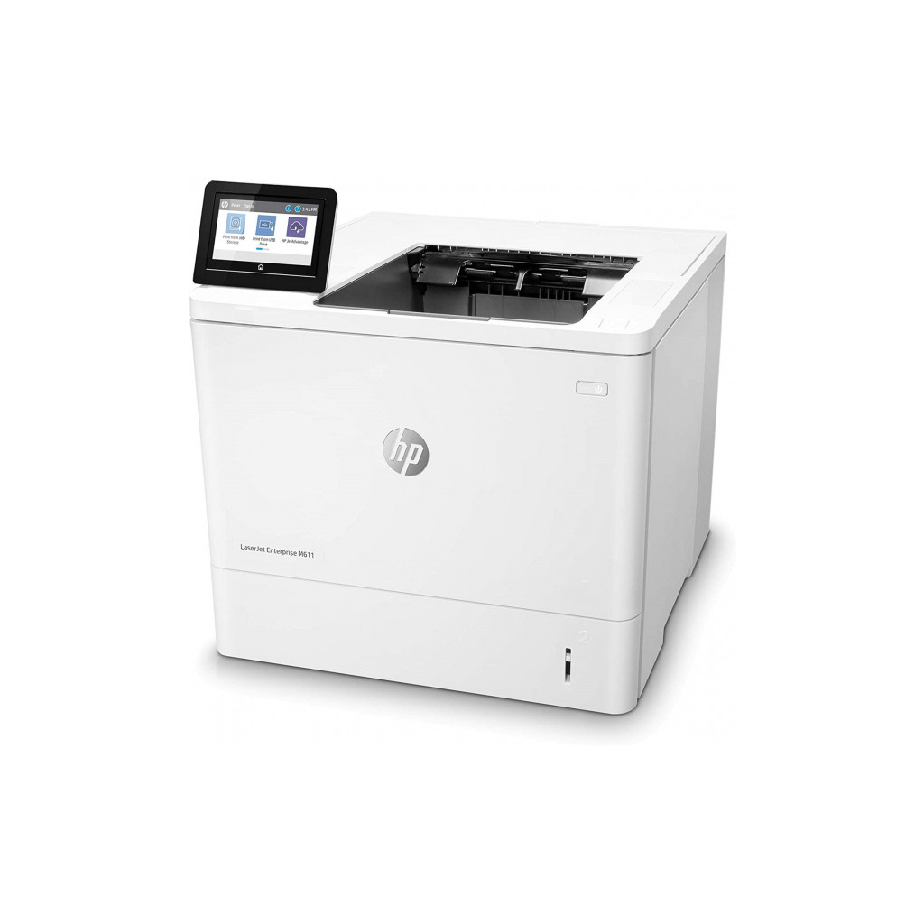 Лазерний принтер HP LaserJet Enterprise M611dn (7PS84A) - зображення 3