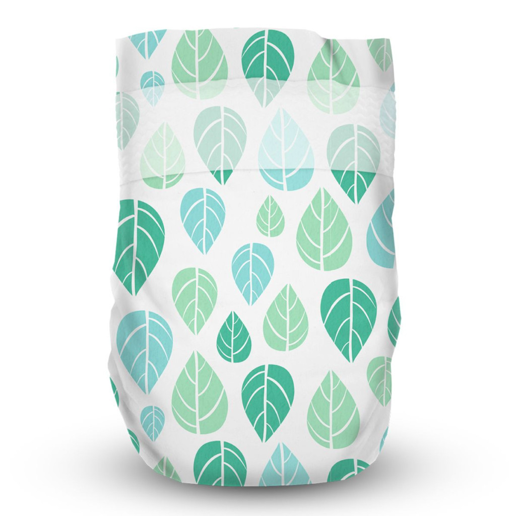 Підгузки Offspring Розмір M (6-10 кг) 42 шт, Листочки (9355465009985) (DP-OI-FAT-M42P-LEA) - зображення 2