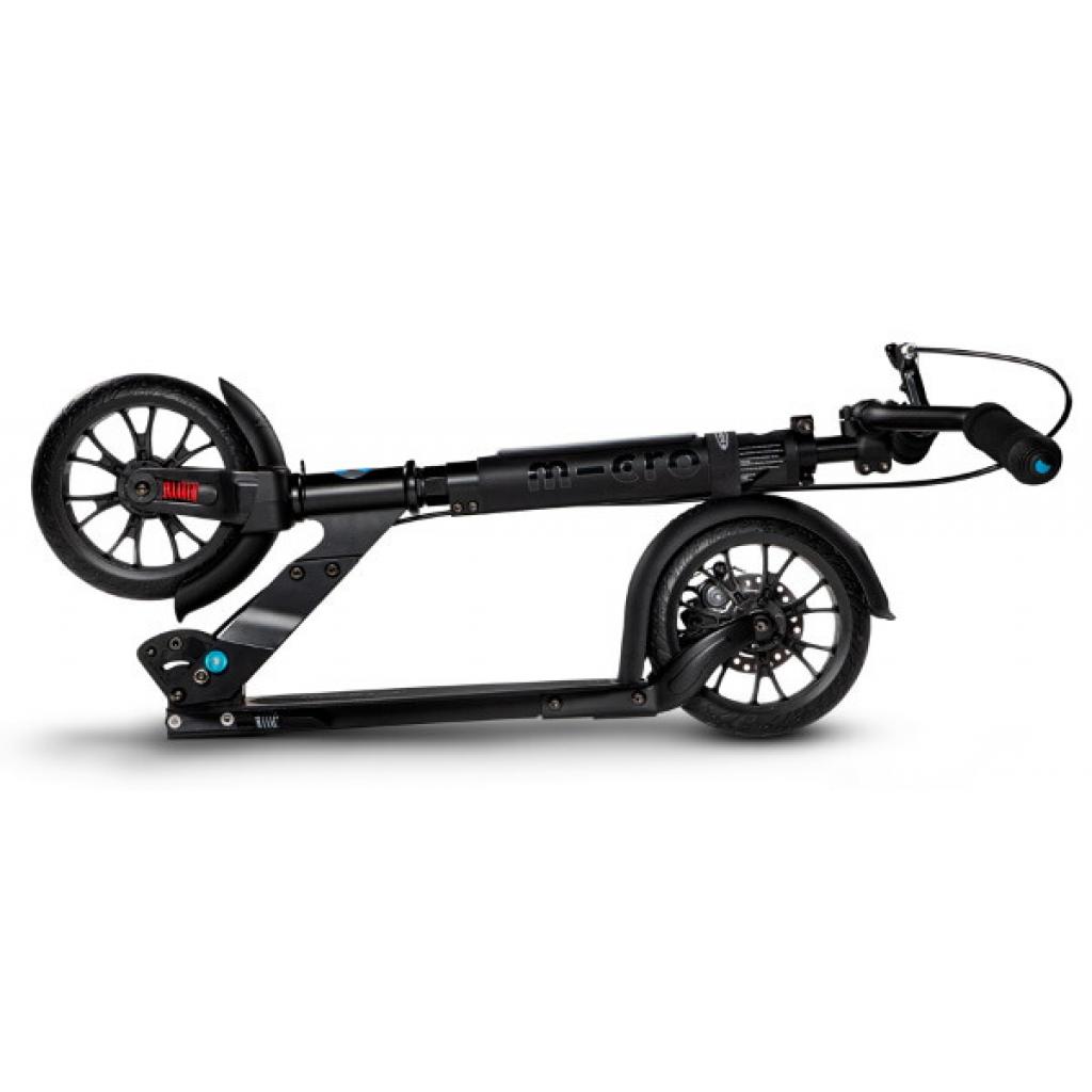 Самокат Micro Metropolitan Deluxe Black (SA0212) - зображення 5