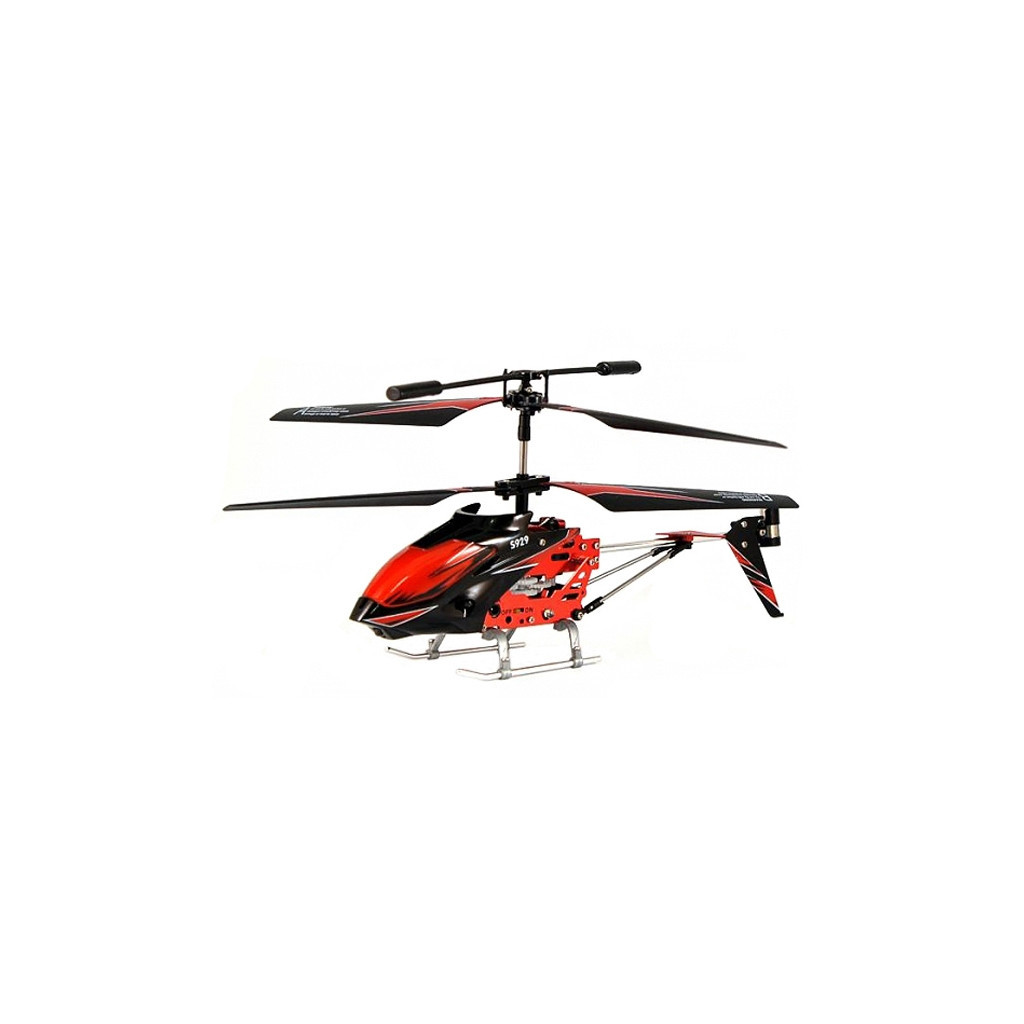 Радіокерована іграшка WL Toys Вертоліт 3-канальний на і/ч керуванні з автопілотом (WL-S929r) - зображення 3