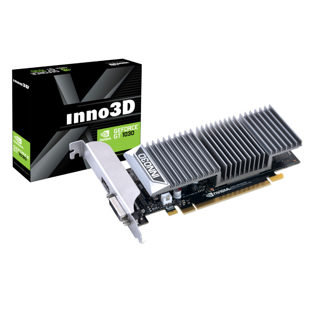 Відеокарта GeForce GT1030 2048Mb Inno3D (N1030-1SDV-E5BL) - зображення 1