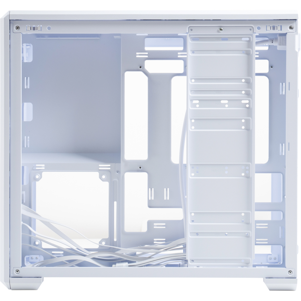 Корпус для ПК Vinga Eclipse White - зображення 7