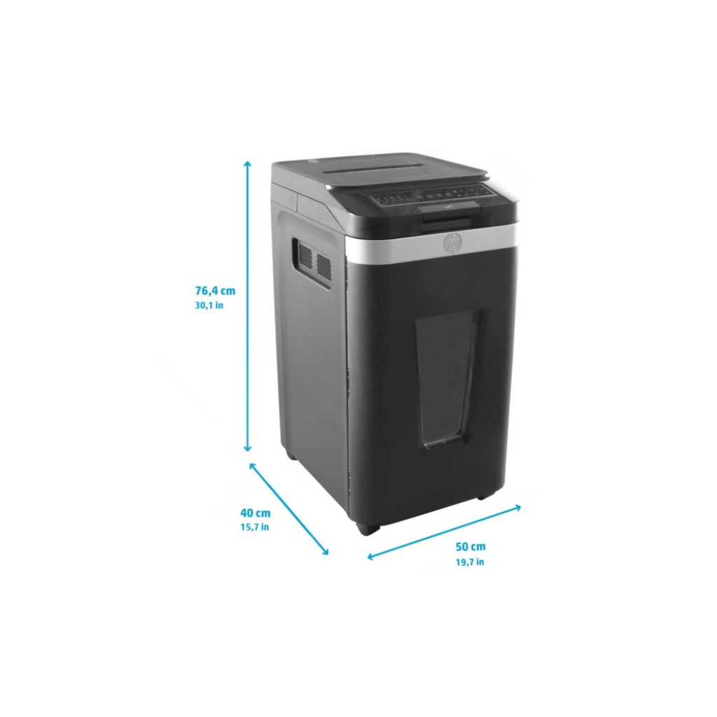 Знищувач документів HP Pro Shred Auto 400MC (2823) (891836) - изображение 7