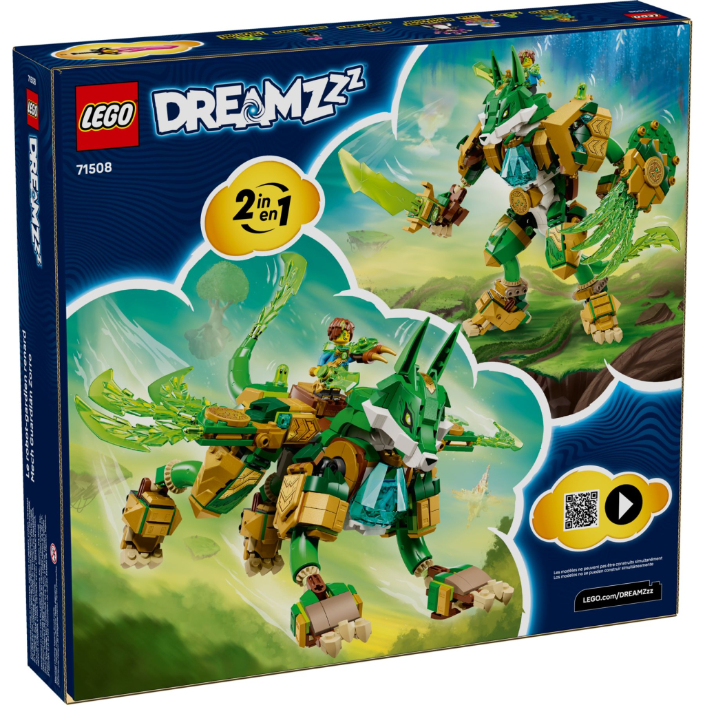 Конструктор LEGO DREAMZzz Робот Лисиці-Хранительки (71508) - зображення 7