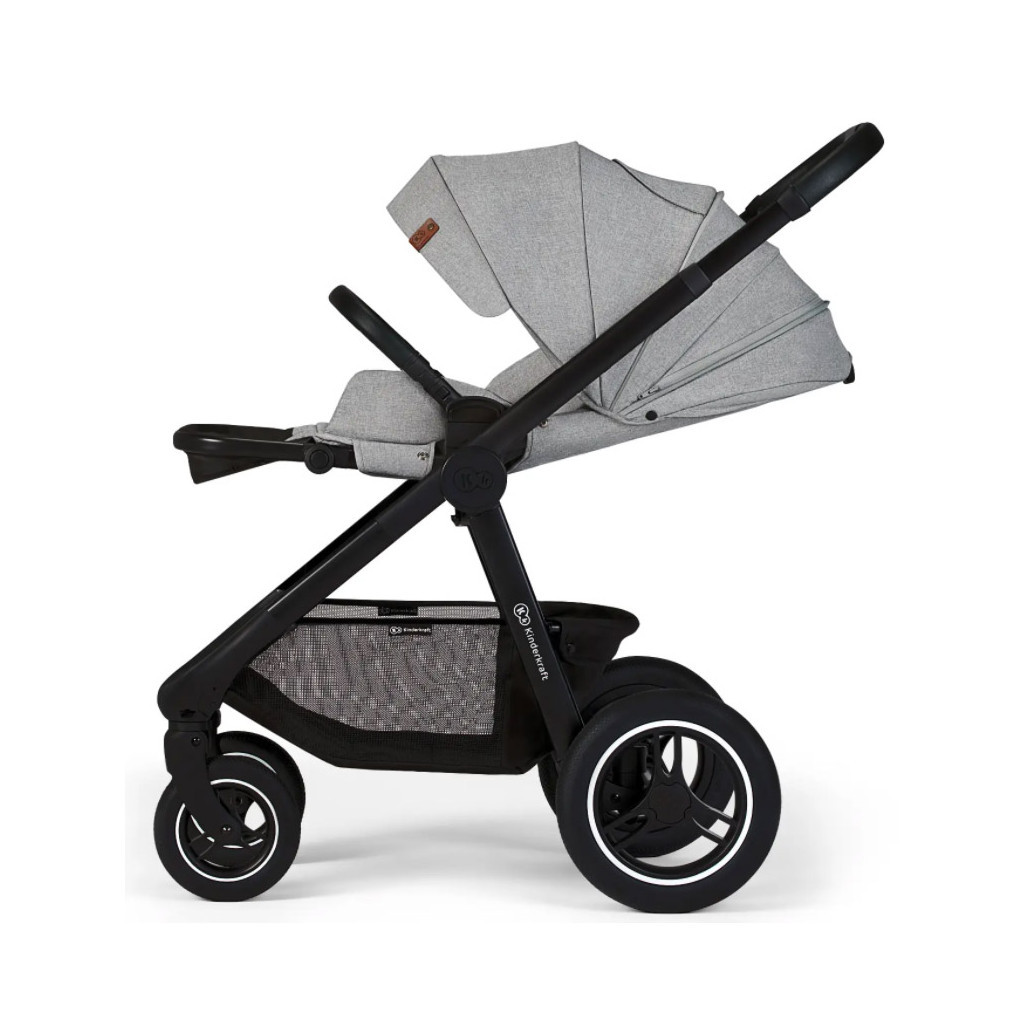 Коляска Kinderkraft 2 в 1 Everyday Light Gray (KSEVER00LGR2000) (5902533917556) - зображення 9