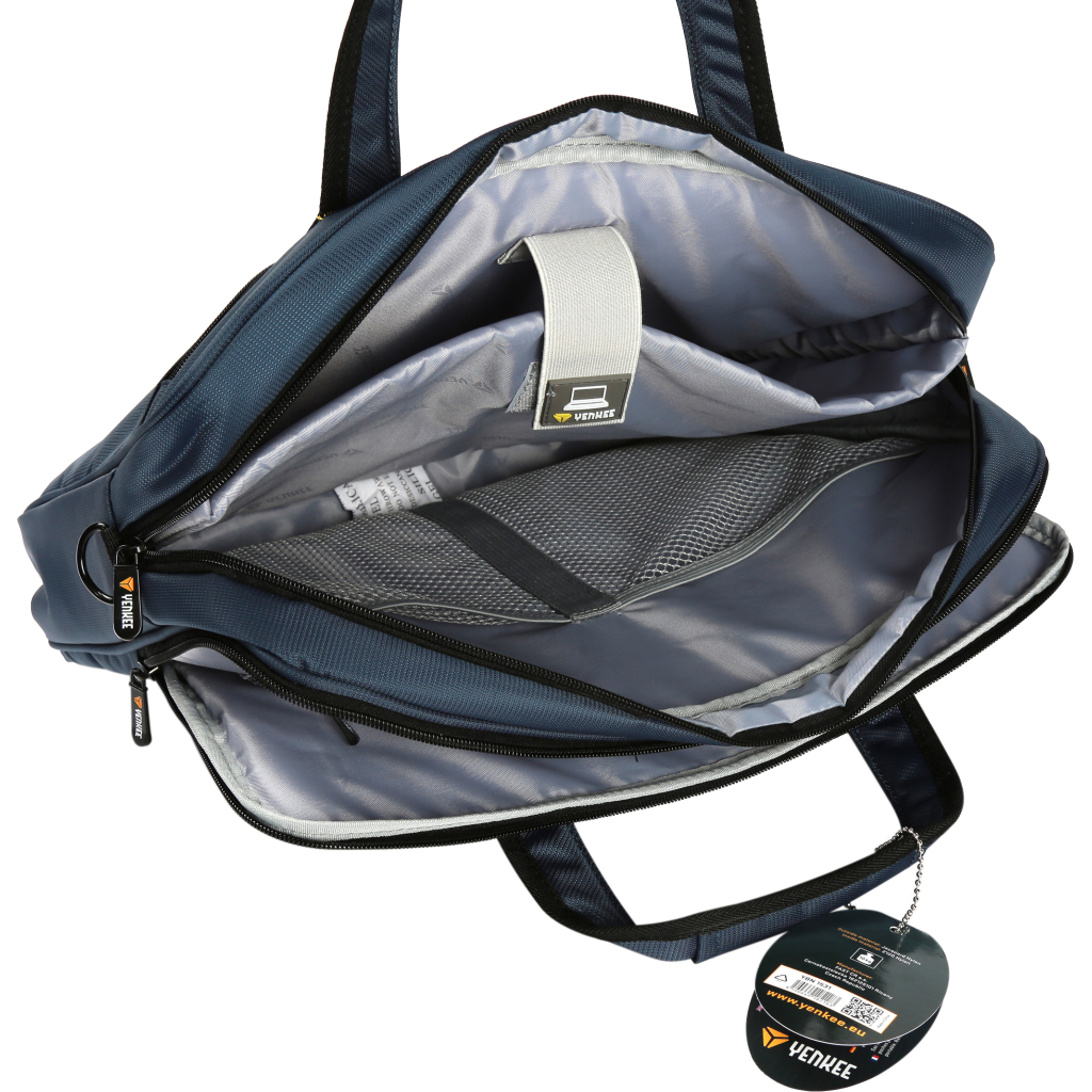 Сумка для ноутбука YENKEE 15.6" OREGON YBN 1531 black (45011054) - зображення 8