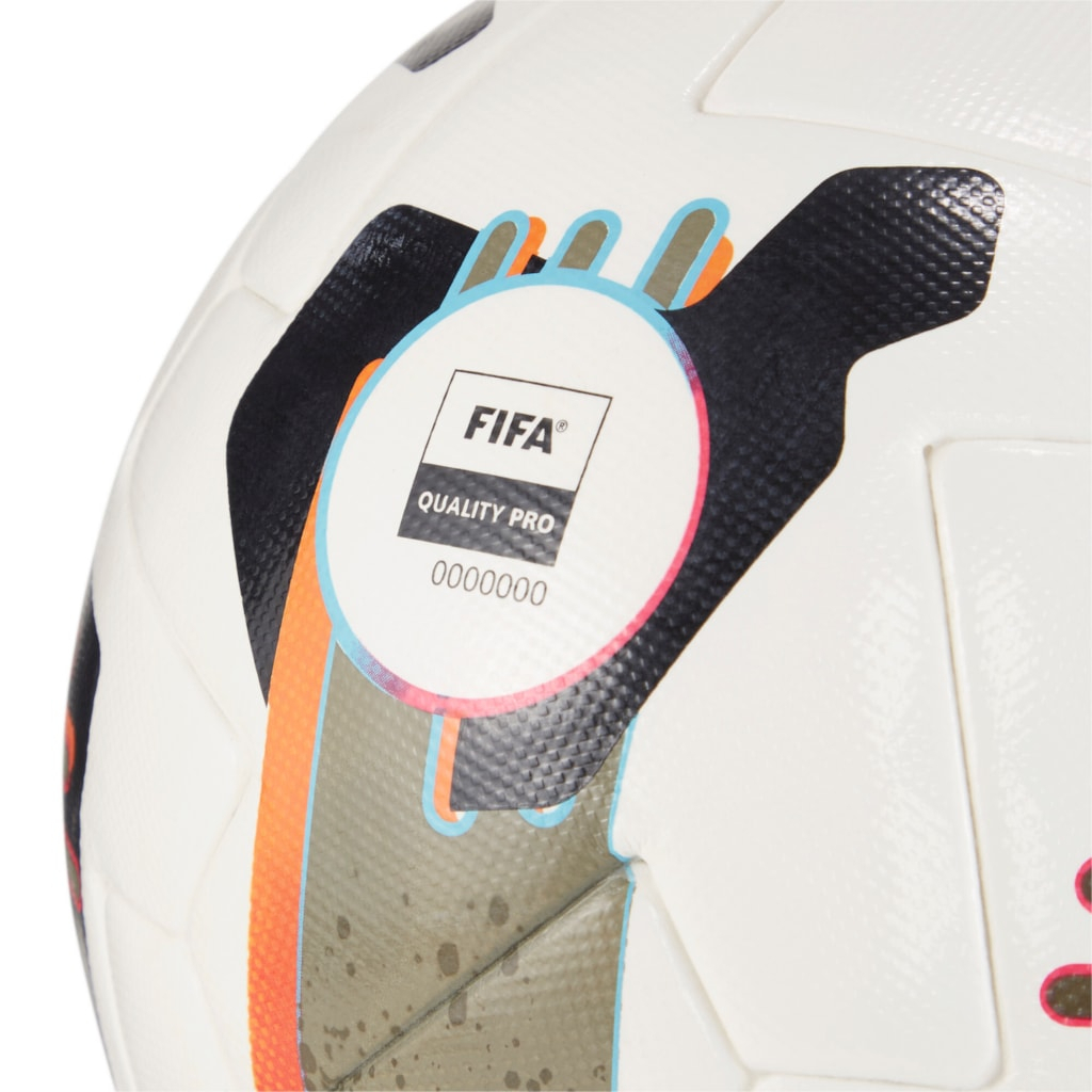 М'яч футбольний Puma Orbita 1 TB (FIFA Quality Pro) 084322-01 білий, чорний, коричневий 5 (4067981504138) - зображення 3